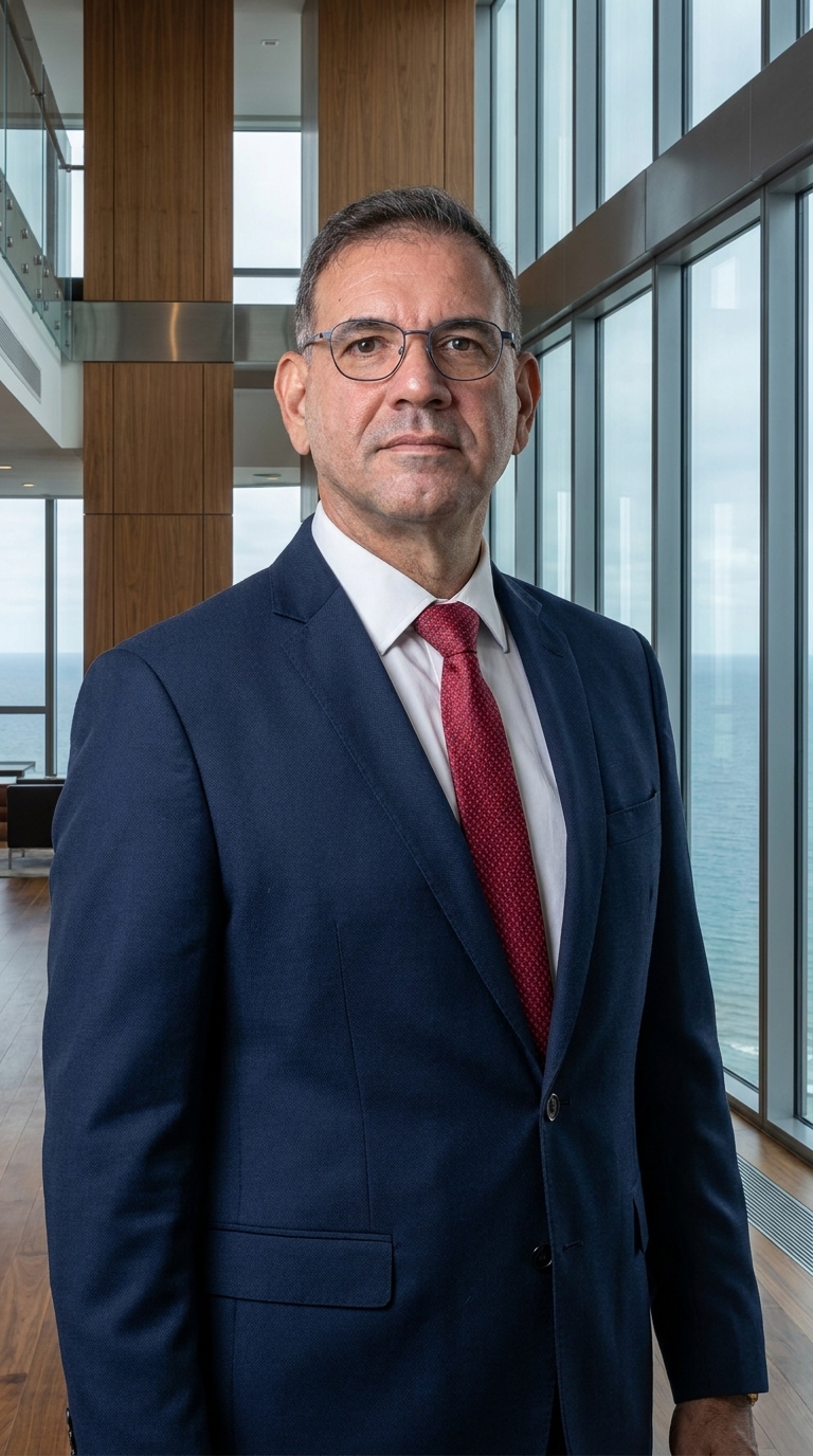 Mário Márcio Campos — O Chefe do Consórcio